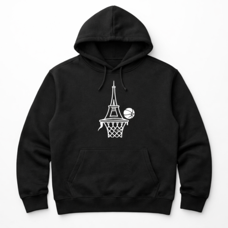 "Paris to the Paint" Hoodie